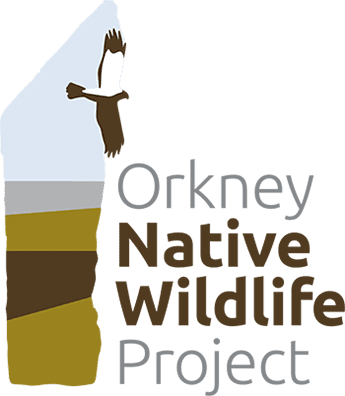 Orkney Native Wildlife Project Logo