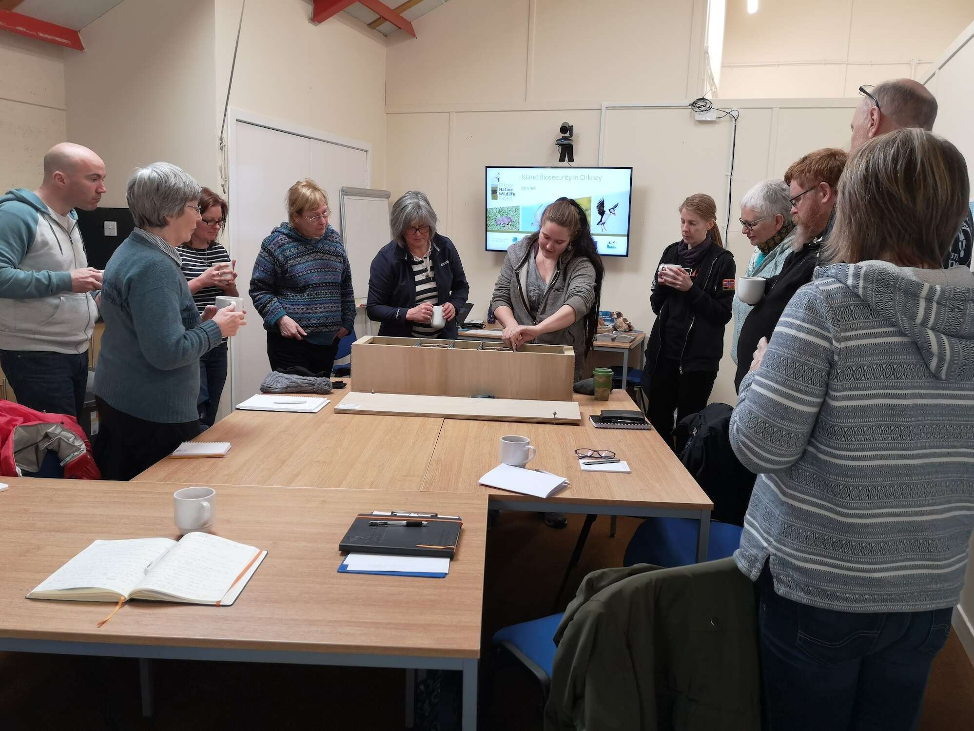A workshop for tourist providers in 2019