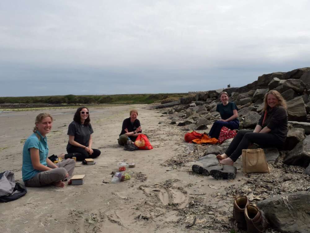 This season's monitoring research assistants meet for the first time once lockdown restrictions ease